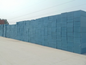济南蓝色挤塑板